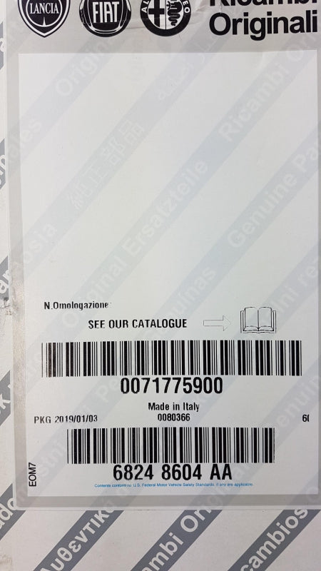 Original OE FIAT Zahnriemensatz 71775900