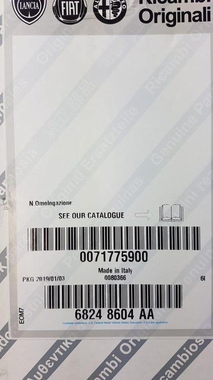 Original OE FIAT Zahnriemensatz 71775900