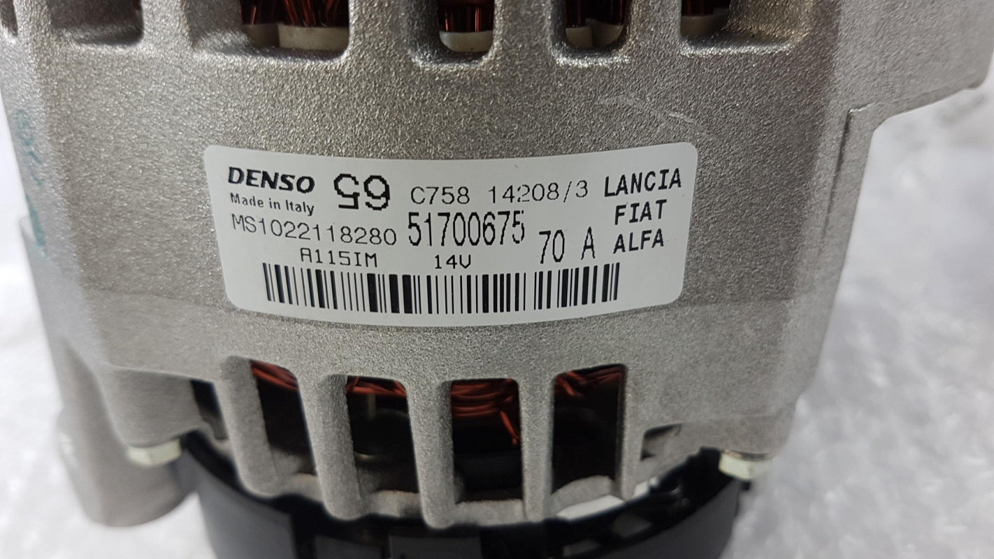 Original OE FIAT Lichtmaschine 71784031
