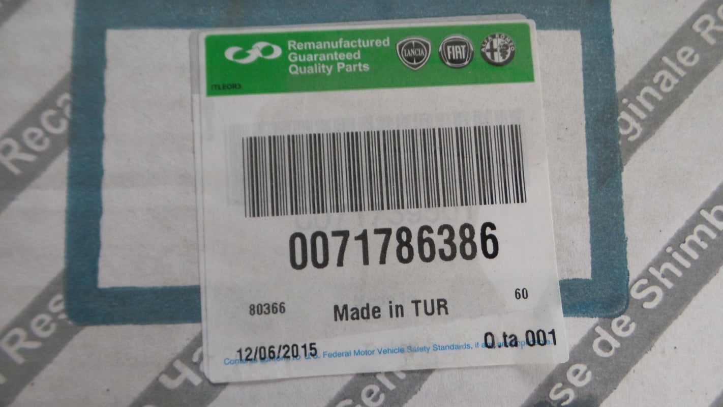 Original OE FIAT Kupplungssatz 71786386