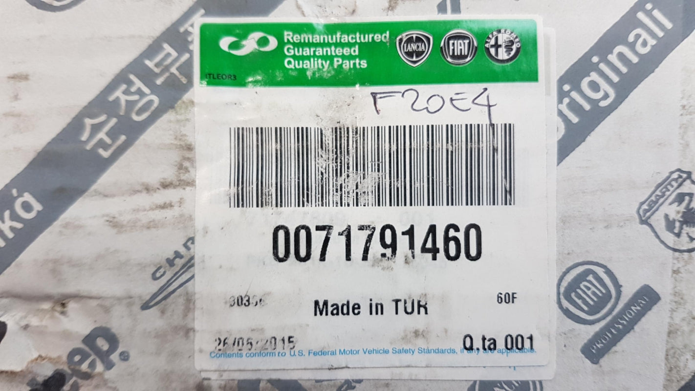 Original FIAT Bravo Brava Doblo Multipla 1.9JTD Kupplungssatz 71791460