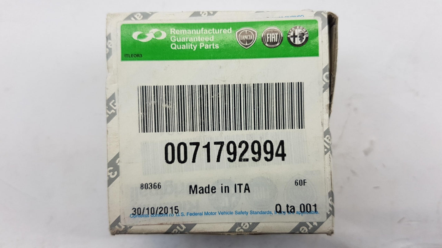 Original FIAT 500 Doblo Punto Idea Linea LANCIA Musa Einspritzventil 71792994