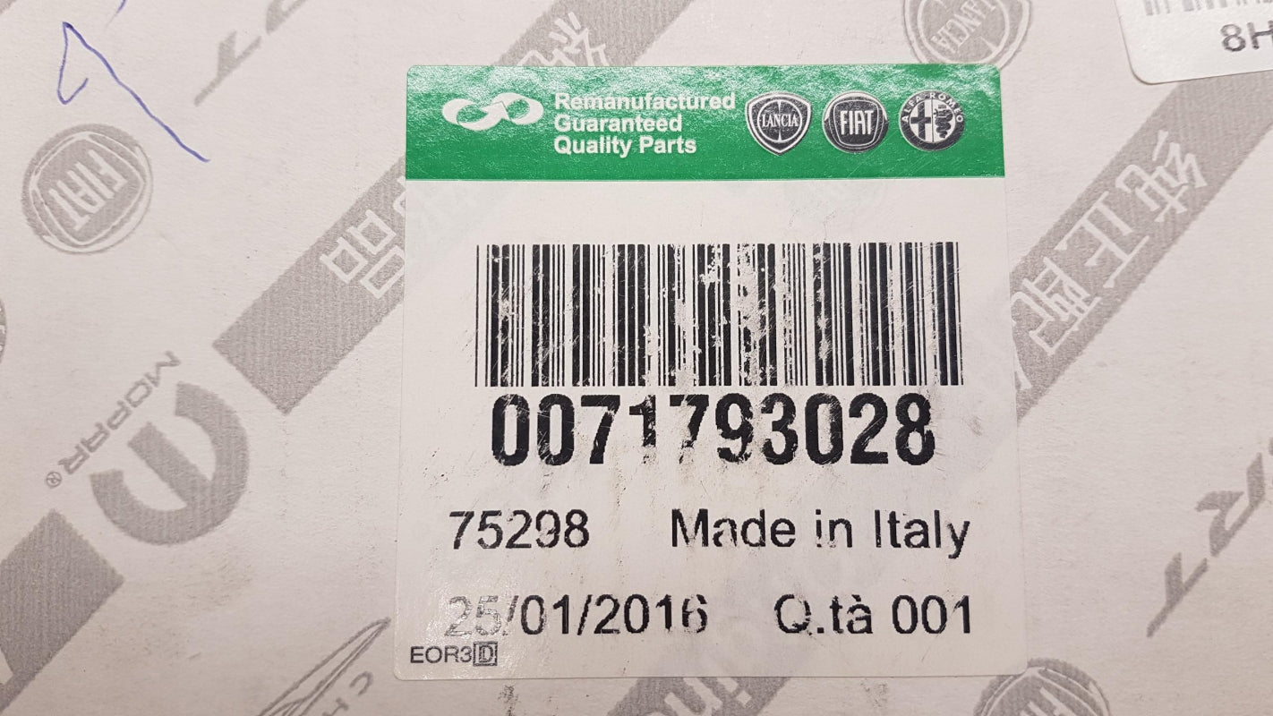 Original OE FIAT AGR-Ventil 71793028
