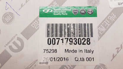 Original OE FIAT AGR-Ventil 71793028