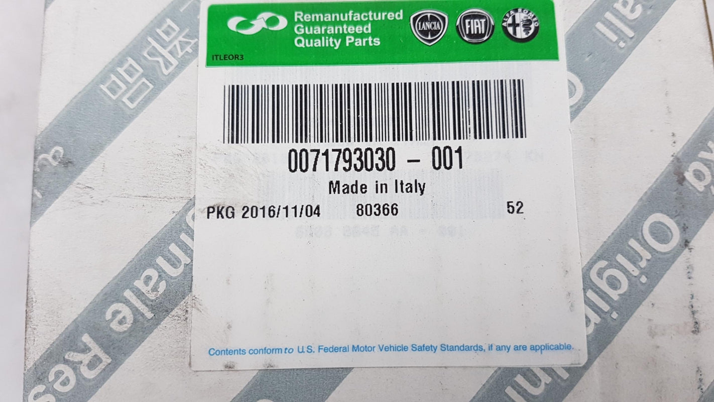 Original FIAT Ducato IVECO Daily 2.3JTD AGR-Ventil 71793030