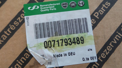 Original FIAT 500 Fiorino Qubo Doblo Anlasser 71793489