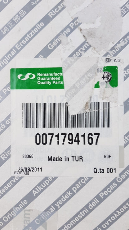Original OE FIAT Injektor 71794167