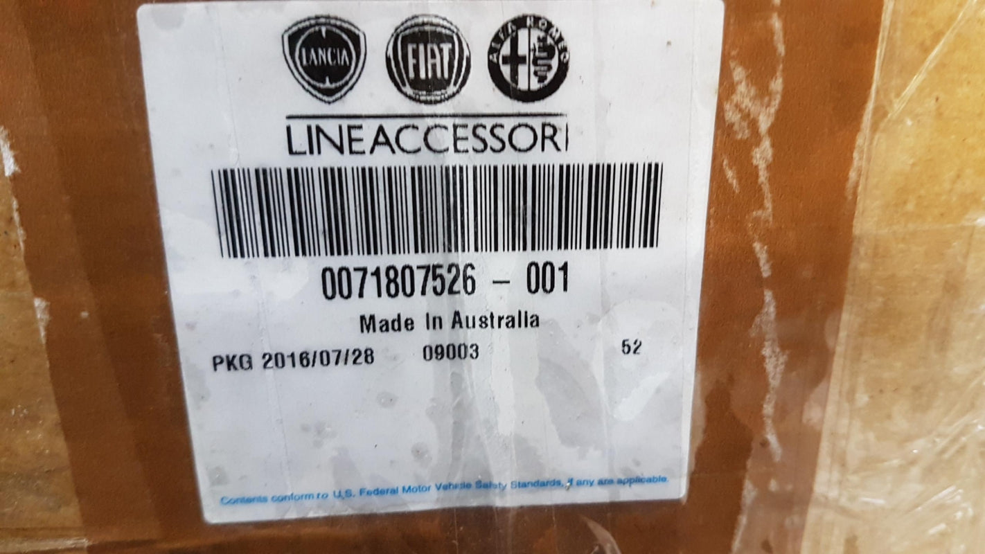 Original FIAT Fullback 2016- Fahrzeugabdeckung 71807526