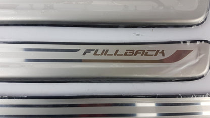 Original FIAT Fullback 2016-2020 Einstiegsleisten Satz (4 Stück) 71807541