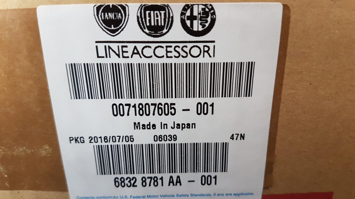 Original OE FIAT Windschutzscheibe Zierleiste 71807605