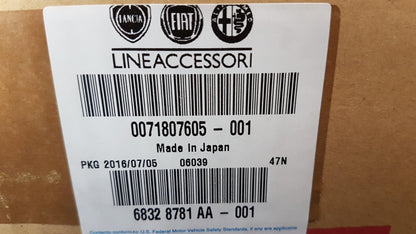 Original OE FIAT Windschutzscheibe Zierleiste 71807605