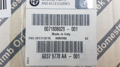 Original ALFA ROMEO Stelvio 2016 > Pedalauflagen Automatikgetriebe 71808020