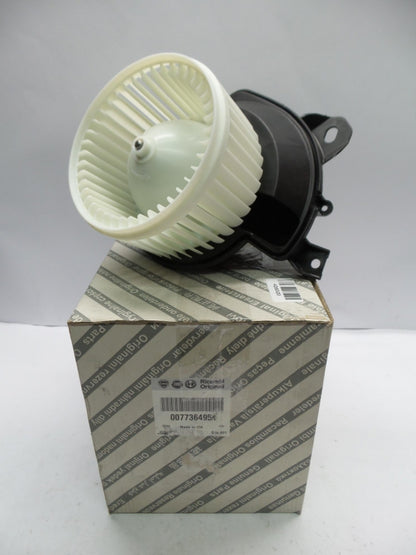 Original FIAT Grande Punto Evo Linea Innenraumgebläse Elektromotor 77364951