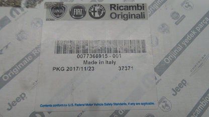 Original FIAT 500L (73 4F) '12- Bremsbeläge Bremsklötze vorne 77366915