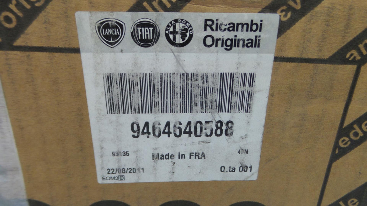 Original FIAT Ulysee LANCIA Phedra Bremsscheiben Satz 2 stück vorne 9464640588