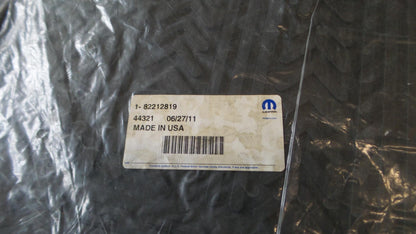 Original FIAT Freemont (2011-2015) Fußmattensatz Gummi Schwarz K82212819