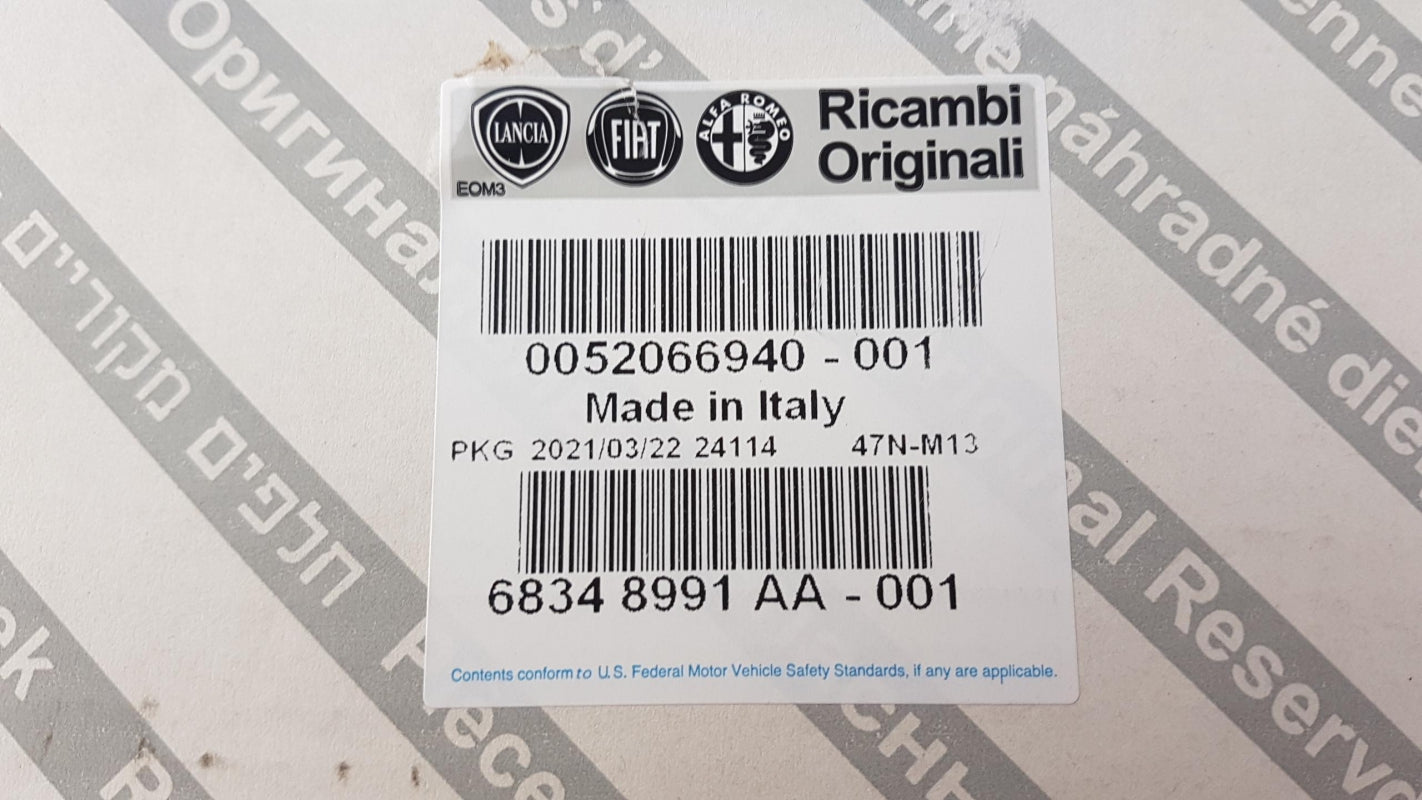 Original OE FIAT Motoraufhängung Halter 52066940