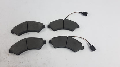 Original CITROEN Jumper PEUGEOT Boxer '06- Bremsbeläge vorne 1612433680