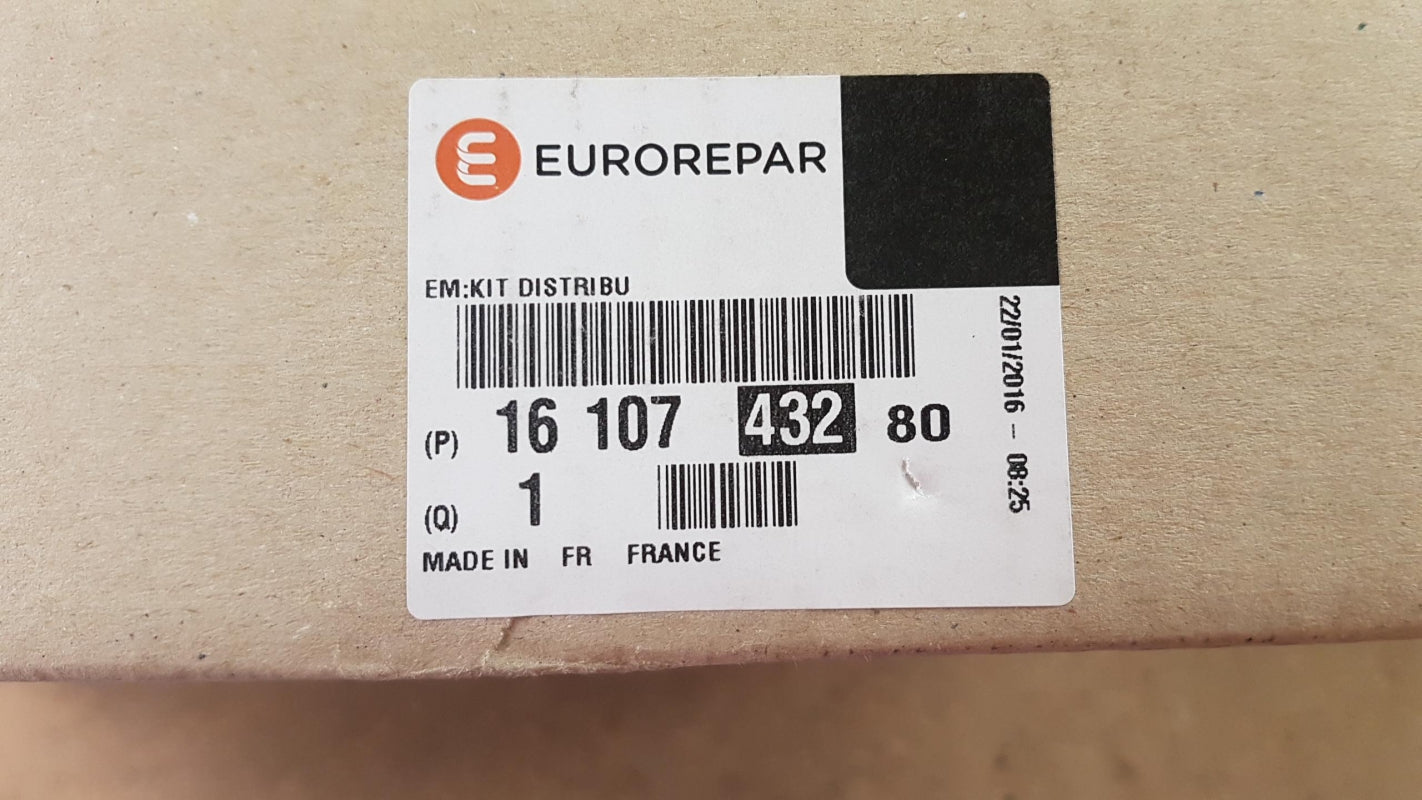 Original OE Peugeot Zahnriemensatz 1610743280