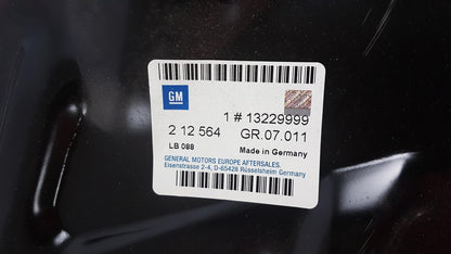 Original OPEL Astra-G/H Meriva-B Zafira-A/B Unterbodenschutz 13229999