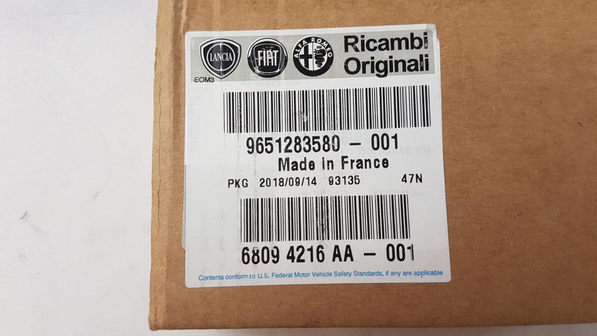 Original OE FIAT Getriebe Zahnrad 9651283580