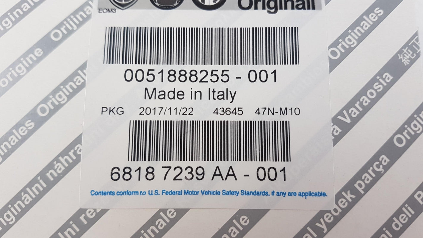 Original OE FIAT Glühkerzen Steuergerät 51888255