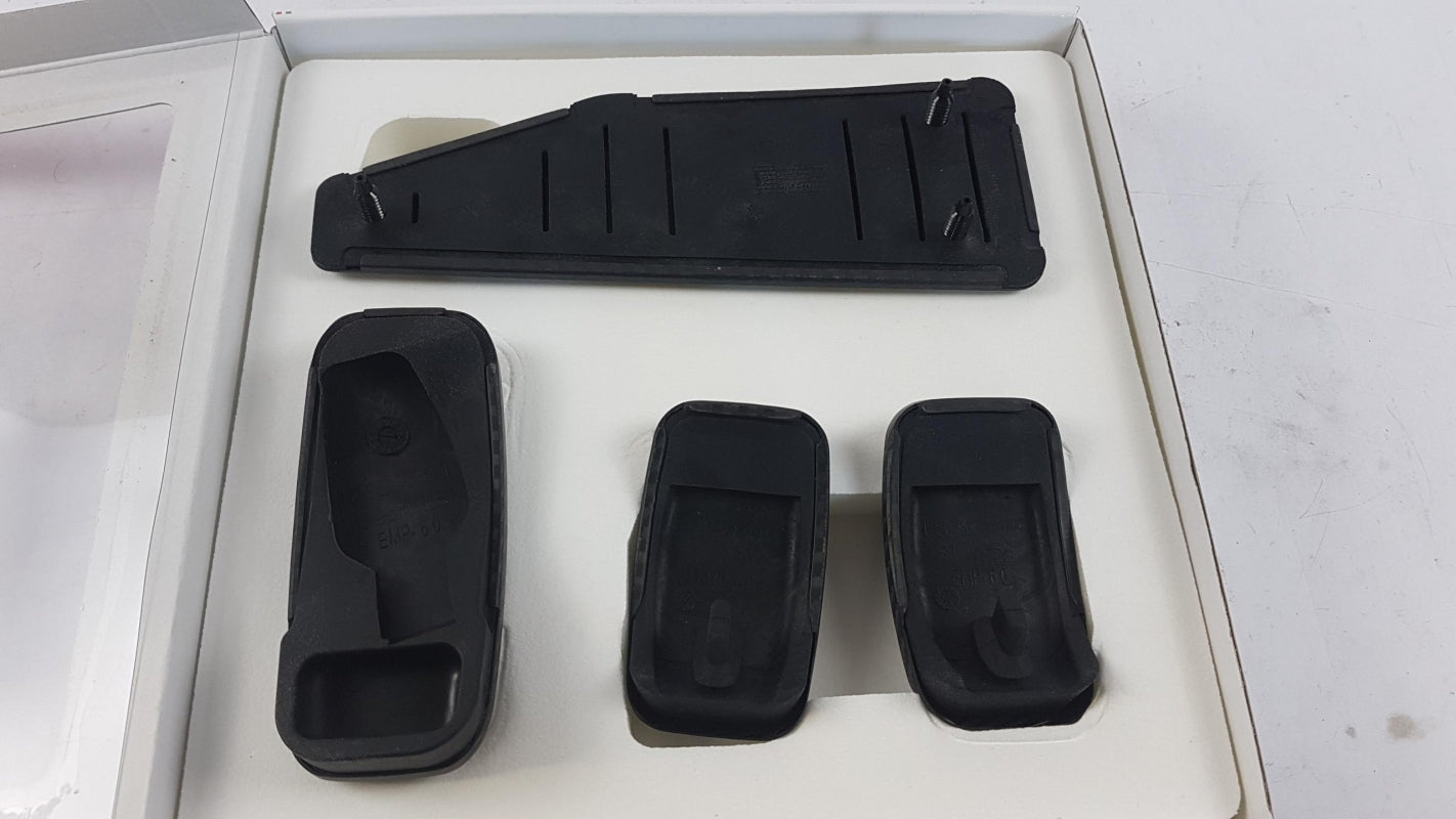 Original FIAT 500 Abarth Pedalauflagen 4 Stück Kohlenstoff 59107083