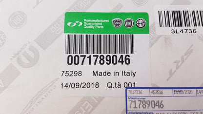 Original OE FIAT AGR-Ventil 71789046