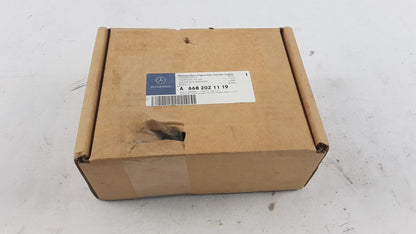 Original MERCEDES-BENZ W168 W414 Vaneo Umlenkrolle Riemenscheibe A6682021119