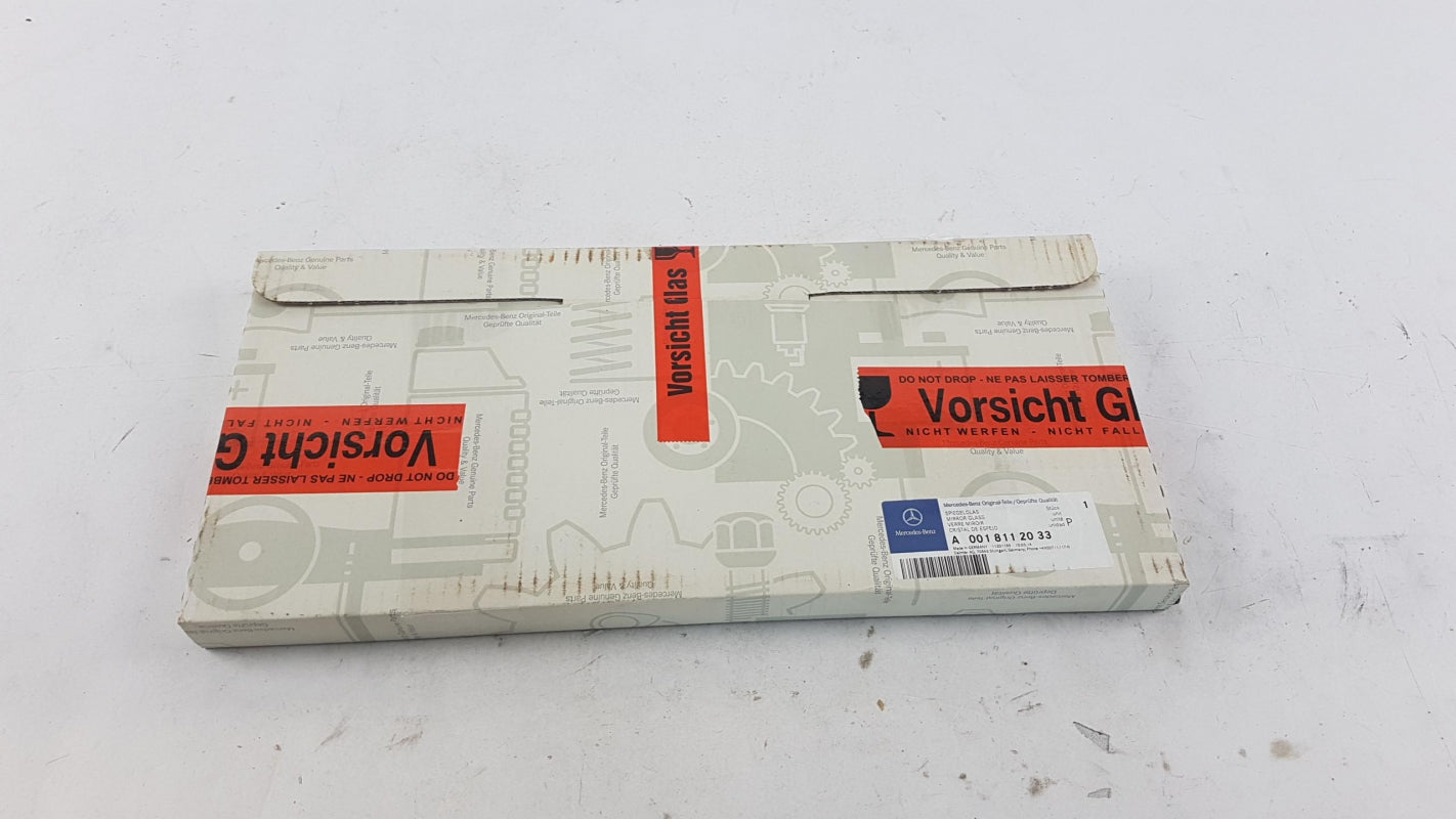 Original OE MERCEDES-BENZ Außenspiegelglas A0018112033