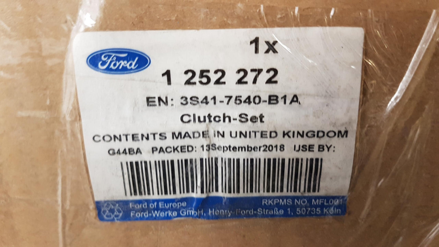 Original FORD Escort 1995 - 2001 Focus 2008 - 2011 Kupplungssatz 1252272