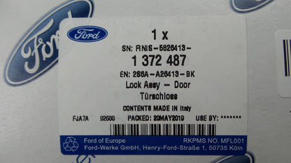 Original FORD Fiesta V '02-'08 Türschloss hinten links 1372487