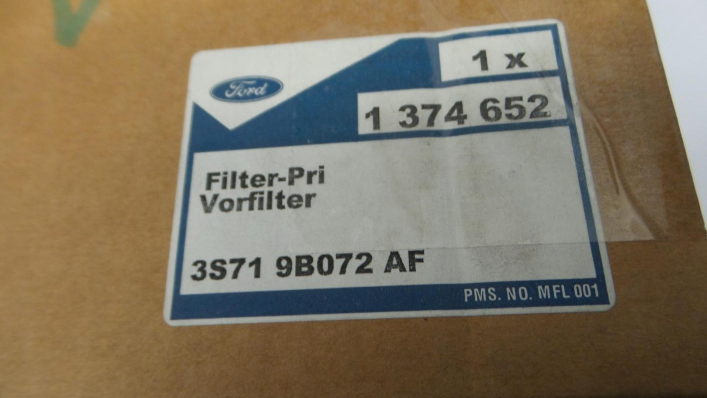 Original FORD Mondeo (GE) '00-'07 Kraftstofffilter mit Halter Benzin 1374652