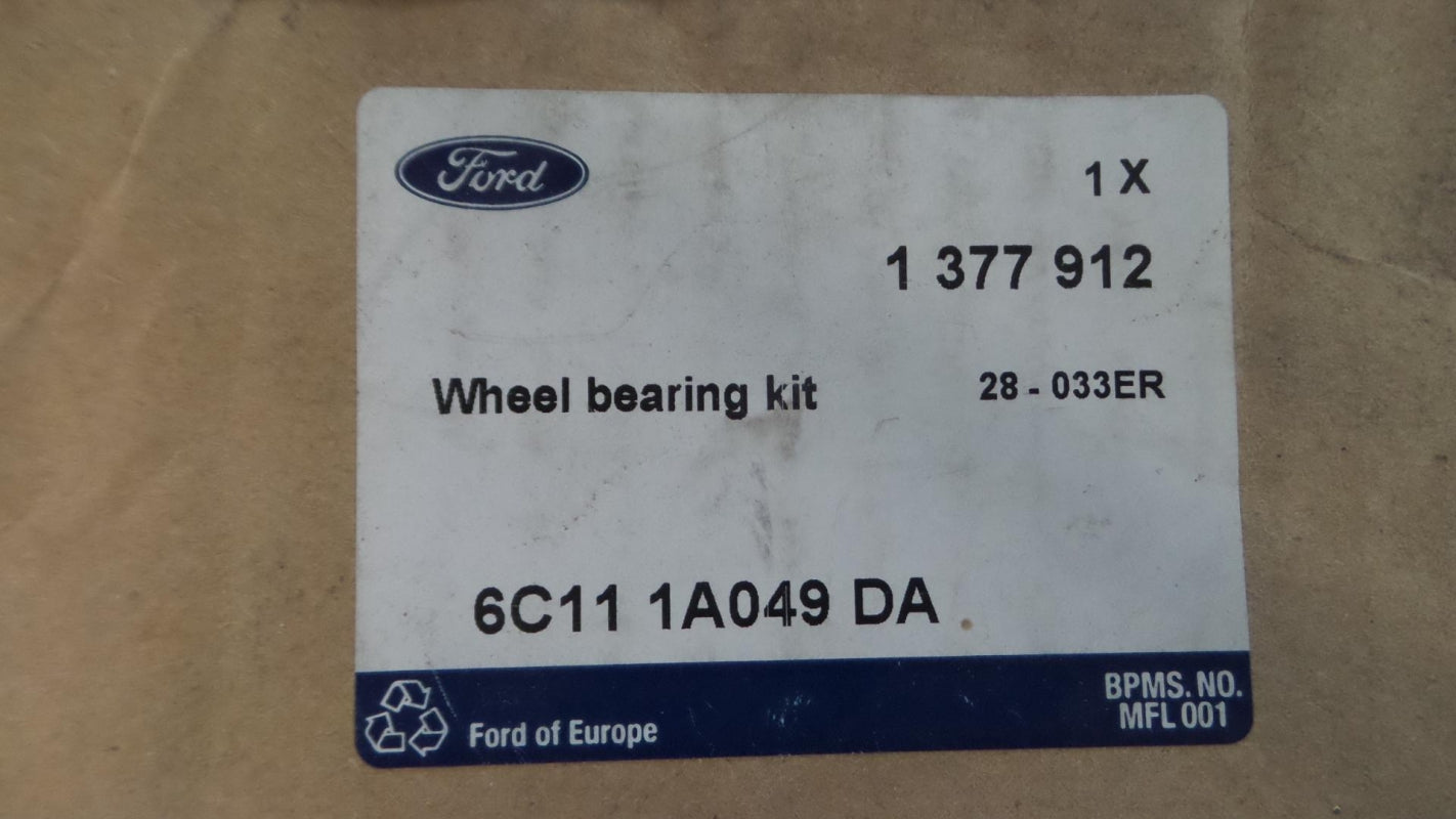 Original FORD Transit (TT9) '06-'14 Radnabe mit Radlagersatz hinten 1377912