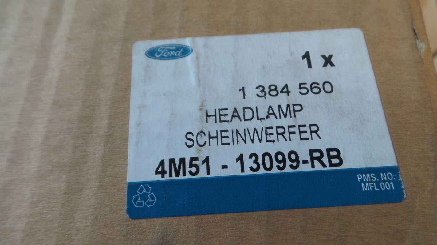 Original FORD Focus '04-08 Focus Cabrio '06-10 Hauptscheinwerfer rechts 1384560