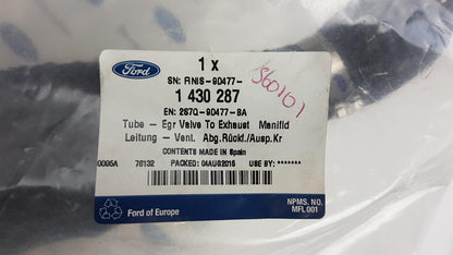 Original FORD Transit III (2000-2006) Rohrleitung AGR-Ventil 2.0L 1430287