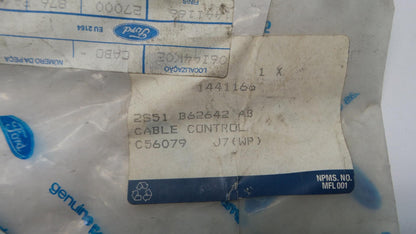 Original FORD Fiesta '01-'08 Sitzlehnenverstellung Seilzug vorne rechts 1441166