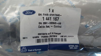 Original FORD Fiesta V MK5 Sitzlehnenverstellung Seilzug Links 1441167