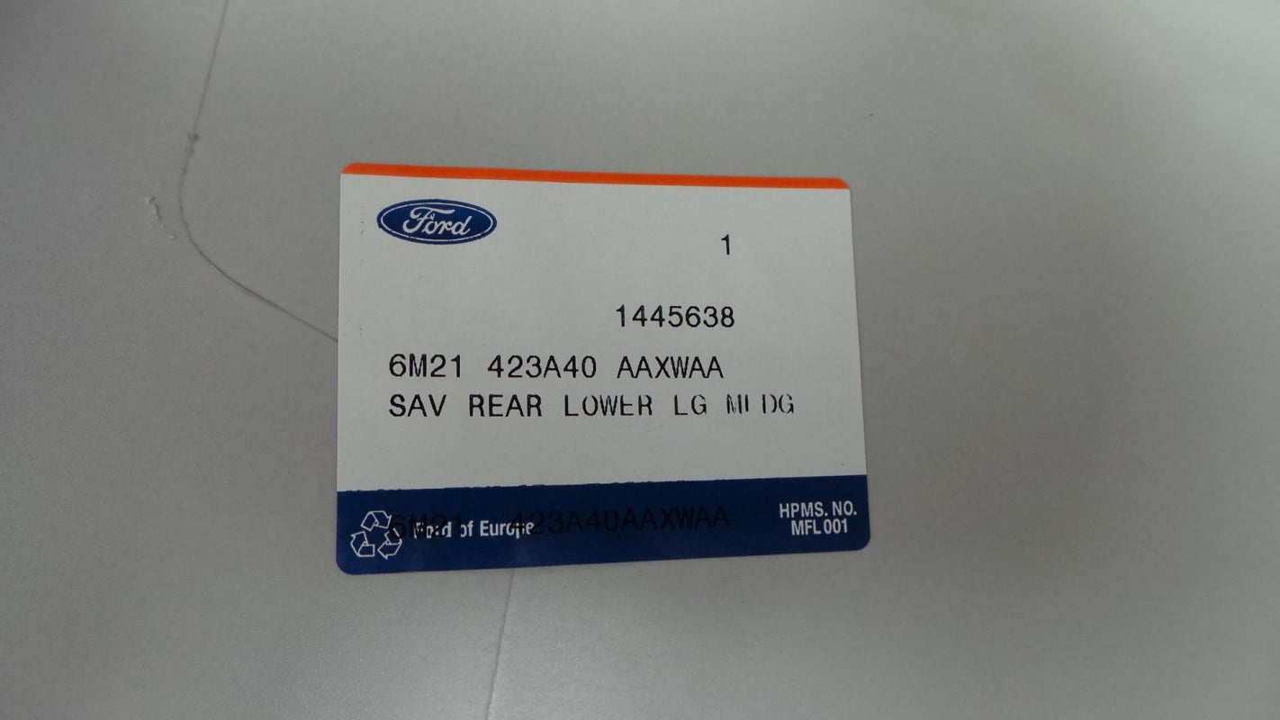 Original FORD S-Max (CA1) '06-'15 Rückwandblech grundiert unten 1445638