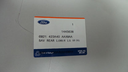 Original FORD S-Max (CA1) '06-'15 Rückwandblech grundiert unten 1445638