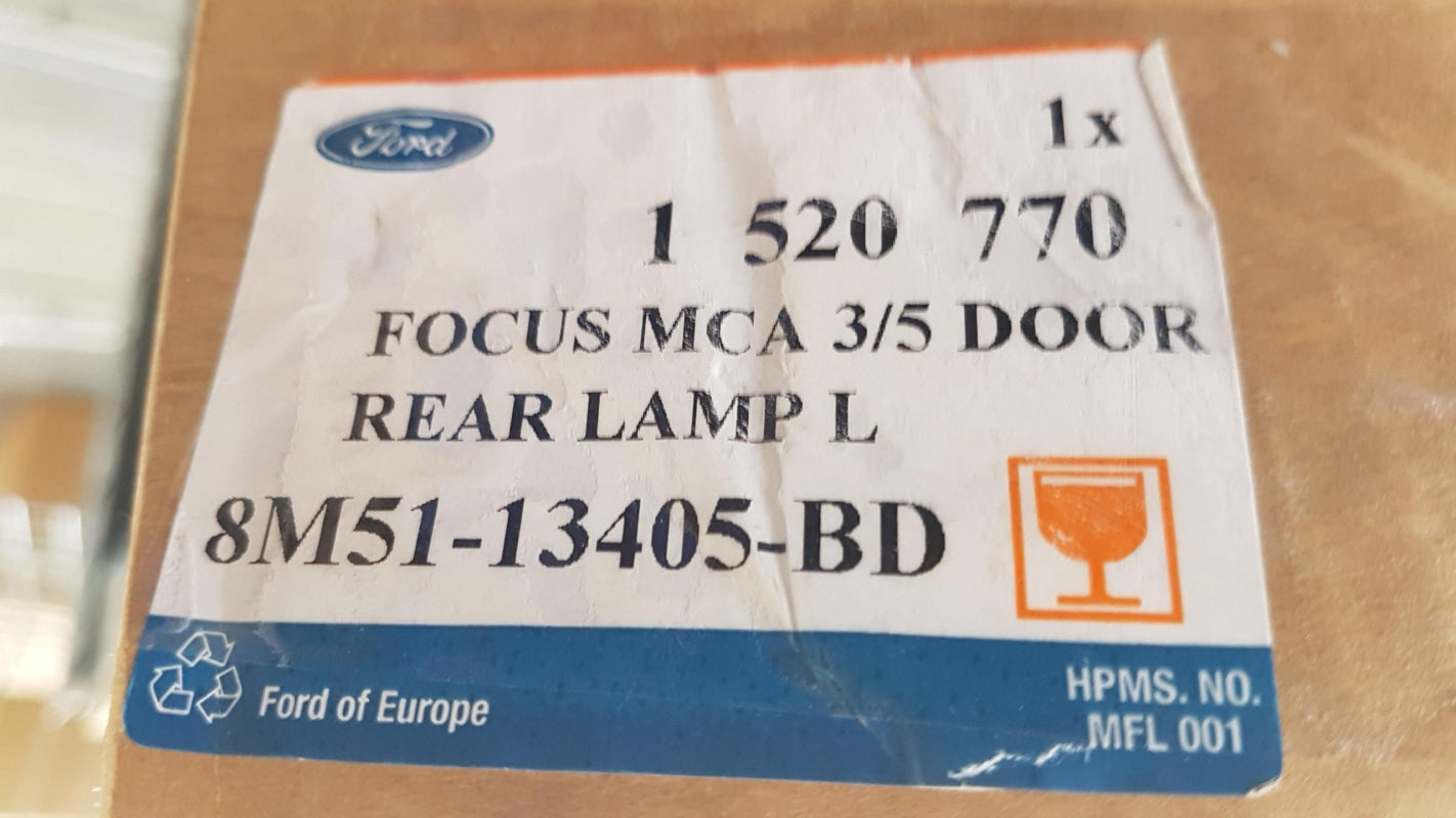 Original FORD Focus II Heckleuchte Hinten Links 1520770