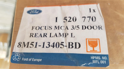 Original FORD Focus II Heckleuchte Hinten Links 1520770