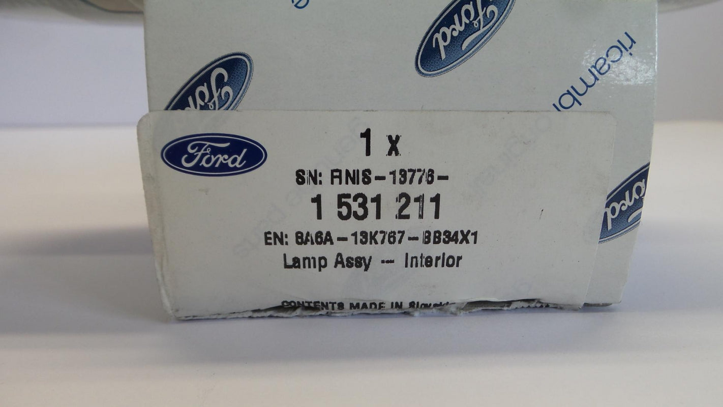 Original FORD B-Max EcoSport Fiesta Focus Mondeo LED Innenleuchte orange 1531211