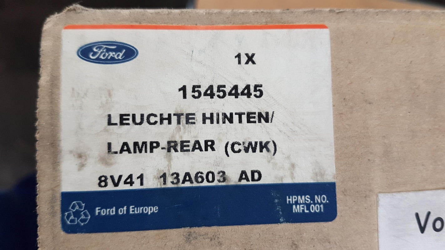 Original FORD Kuga (CBV) '08-'12 Heckleuchte Rücklicht innen links 1545445