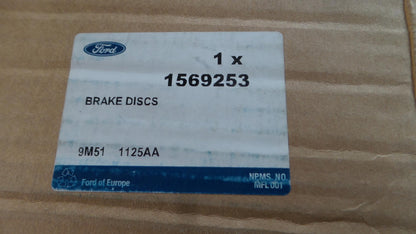 Original FORD Focus (CB4) '08-'11 Bremsscheibe (1 stück) vorne 1569253