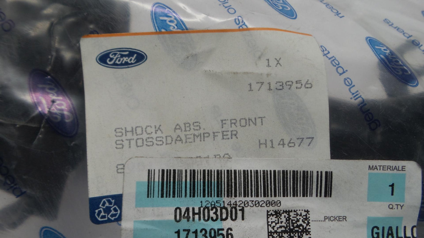 Original FORD Fiesta (CB1) '08-'12 Stoßdämpfer vorne links 1713956