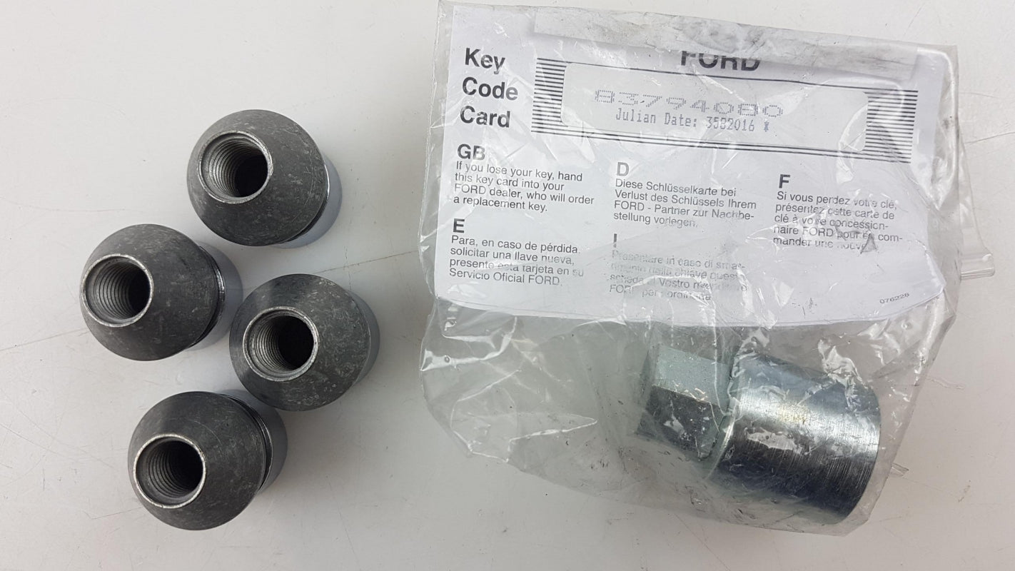 Original OE FORD Radmutter Satz 1719997