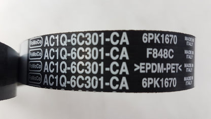 Original FORD Transit Keilrippenriemen 1723603