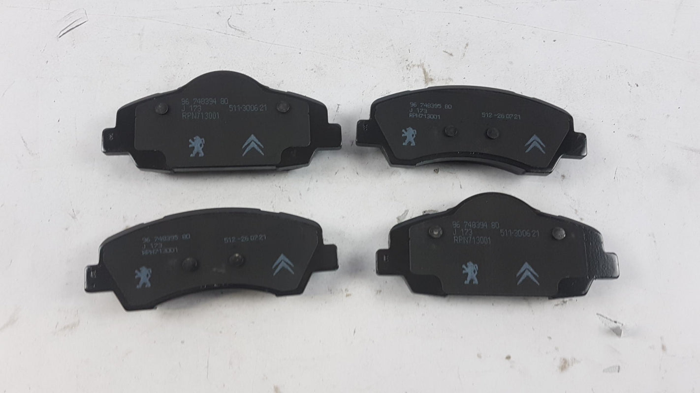 Original OE Peugeot Bremsbeläge 1610699280