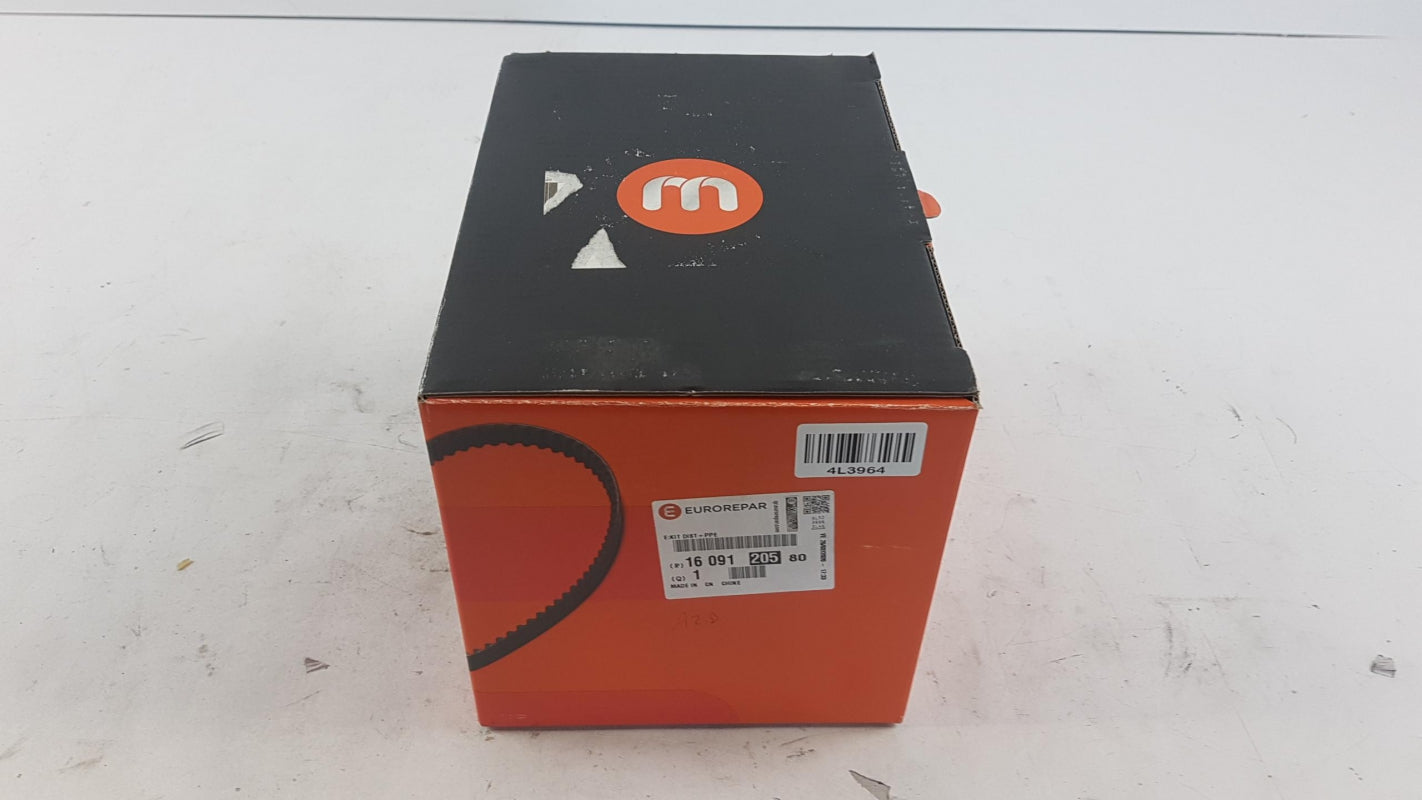 Original OE Peugeot Wasserpumpe + Zahnriemenkit 1609120580